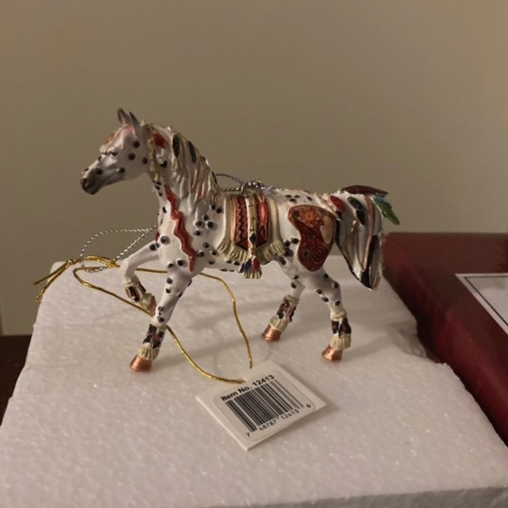 Trail of the Painted Ponies Ornament 2007 COPPER ENCHANTMENT #12413